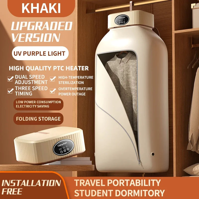 Portable Smart Clothes Dryer™