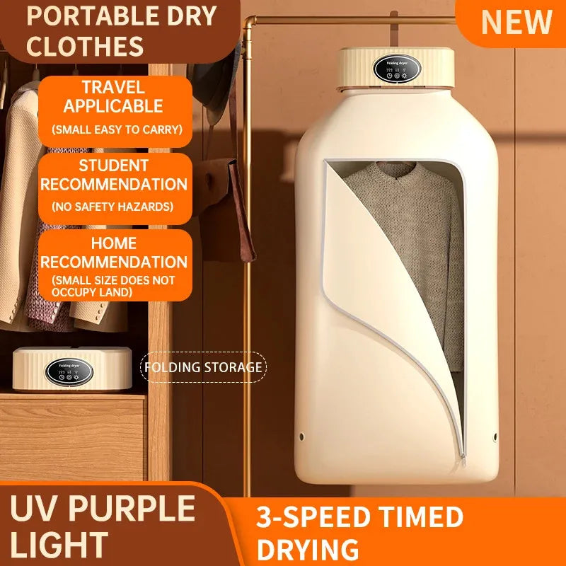 Folding dryer