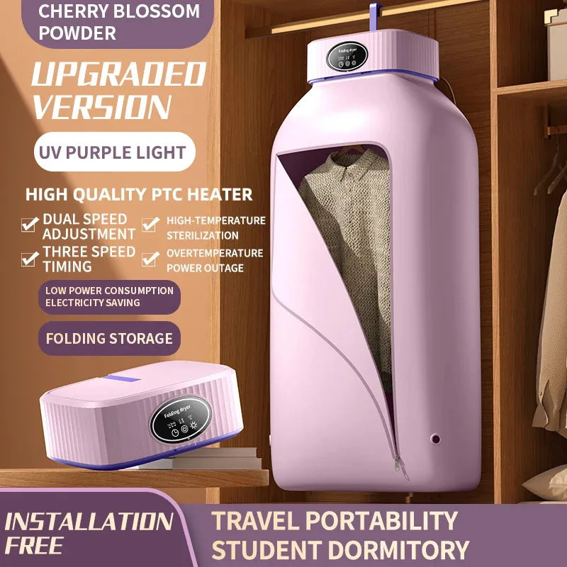 Folding dryer