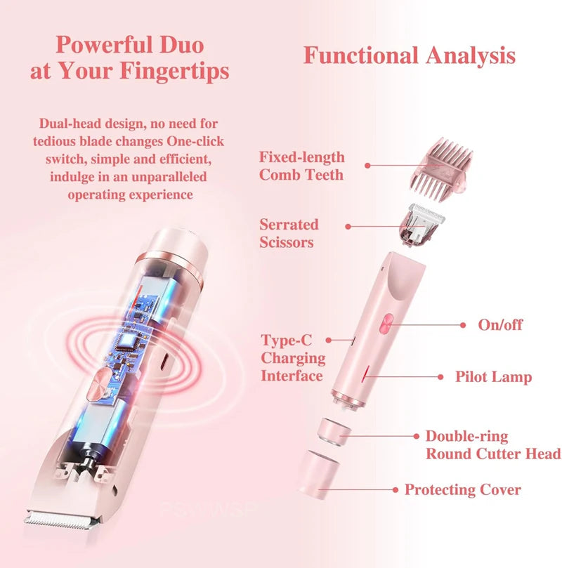 SilkEase™ Painless Women’s ShaverTM