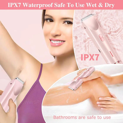 SilkEase™ Painless Women’s ShaverTM