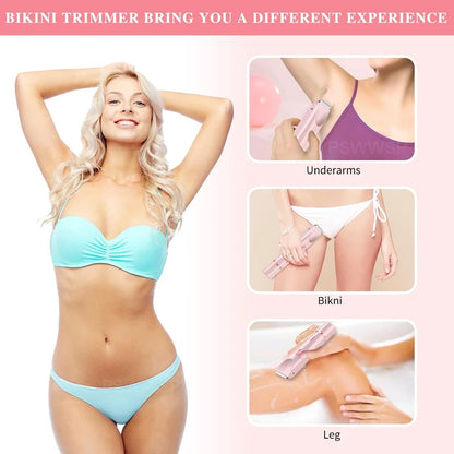 SilkEase™ Painless Women’s ShaverTM