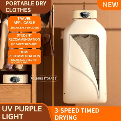 Folding dryer