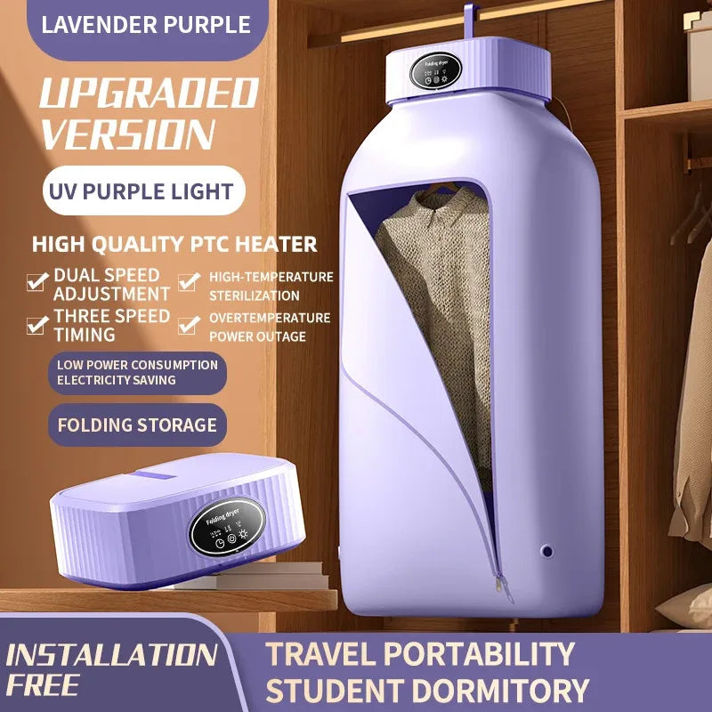 Folding dryer