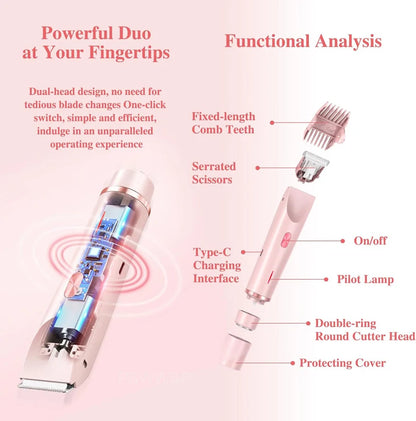 SilkEase™ Painless Women’s ShaverTM
